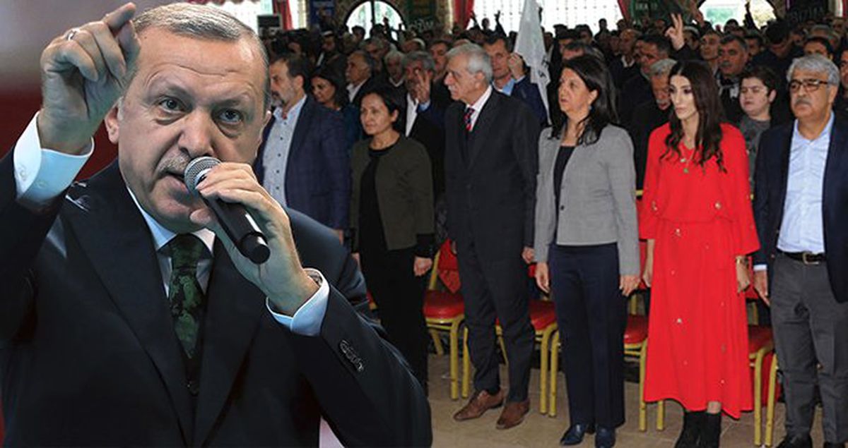 Cumhurbaşkanı Erdoğan, HDP'nin Skandal Toplantısıyla İlgili İlk Kez Konuştu