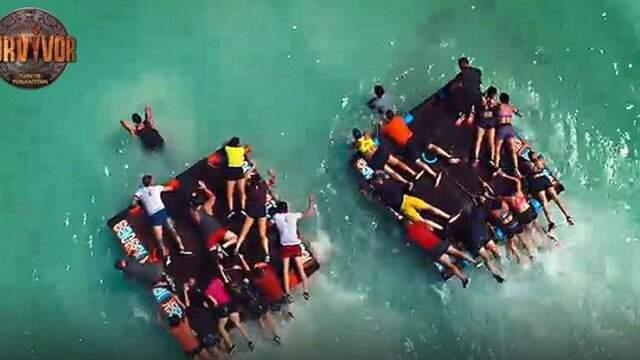 Survivor'ın İlk Bölümünde galip gelen ülkemiz Oldu