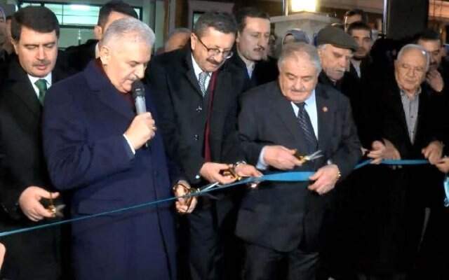 TBMM Başkanı Yıldırım: Maskeyi Kaldırınca HDP, Kapatınca CHP Gözüküyor