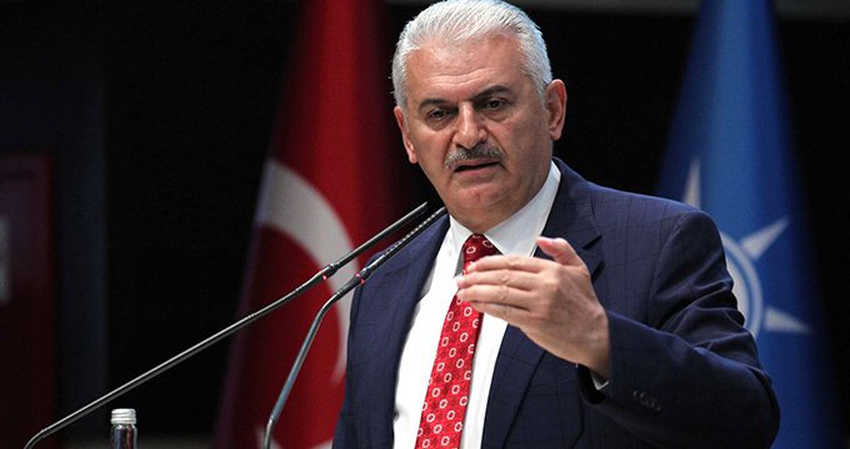 TBMM Başkanı Yıldırım'dan Sert Çıkış: Maskeyi Kaldırınca HDP, Kapatınca CHP Gözüküyor