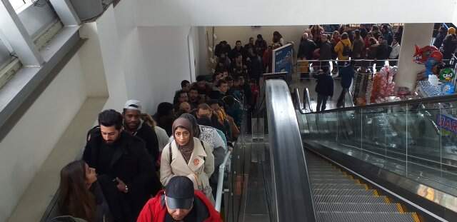Teleferik Fiyatları Yarı Yarıya Ucuzladı, Yüzlerce Metre Kuyruk Oluştu