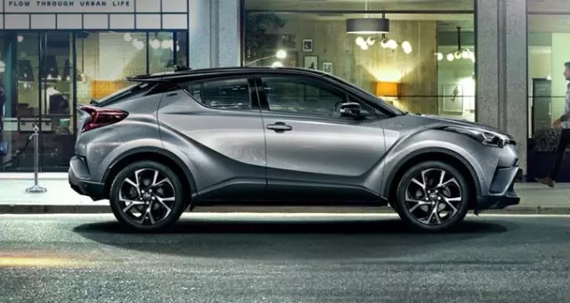 Toyota'nın Türkiye'de Ürettiği C-HR Hybrid, 2018 Yılında Dünyanın En Çok Tercih Edilen Otomobili Oldu Toyota'nın Türkiye'de Ürettiği C-HR Hybrid, 2018 Yılında Dünyanın En Çok Tercih Edilen Otomobili Oldu