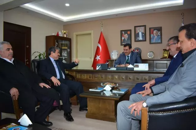 Tüfenkci'den Başkan Eser'e Taziye Ziyareti