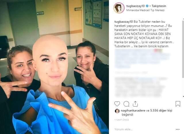 Tuğba Özay Fotoğrafıyla Takipçilerini Endişelendirdi