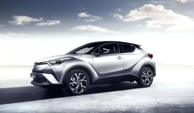 Türkiye'de Üretilen Toyota C-Hr Hybrid Zirvede Türkiye'de Üretilen Toyota C-Hr Hybrid Zirvede
