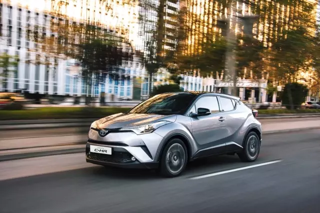 Türkiye'de Üretilen Toyota C-Hr Hybrid Zirvede Türkiye'de Üretilen Toyota C-Hr Hybrid Zirvede