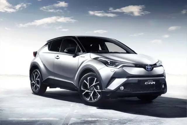 Türkiye'de Üretilen Toyota C-Hr Hybrid Zirvede Türkiye'de Üretilen Toyota C-Hr Hybrid Zirvede