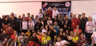 Türkiye Masterler ve Halk Badminton Şampiyonası Sona Erdi