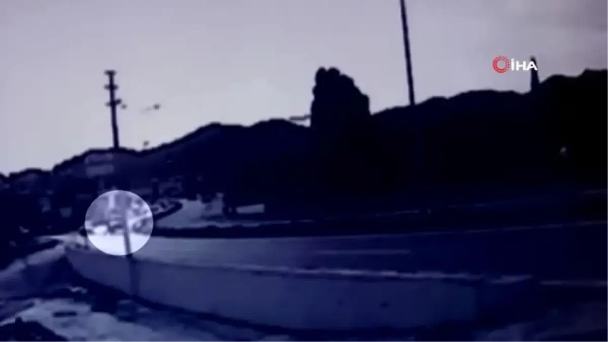 91 Yaşındaki Adam Yolun Karşısına Geçerken Canından Oldu, O Anlar Kameraya Böyle Yansıdı