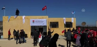 Afrin'de Eğitime Destek Sürüyor