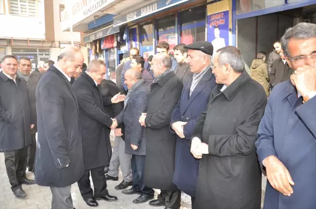 AK Parti Heyetinden Bulanık Ziyareti AK Parti Heyetinden Bulanık Ziyareti