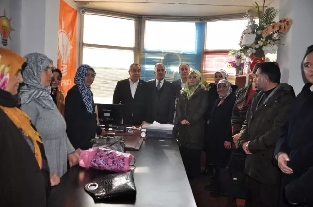 AK Parti Heyetinden Bulanık Ziyareti AK Parti Heyetinden Bulanık Ziyareti