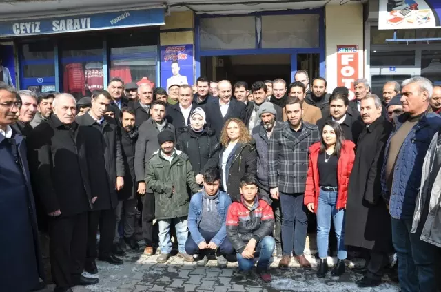 AK Parti Heyetinden Bulanık Ziyareti AK Parti Heyetinden Bulanık Ziyareti