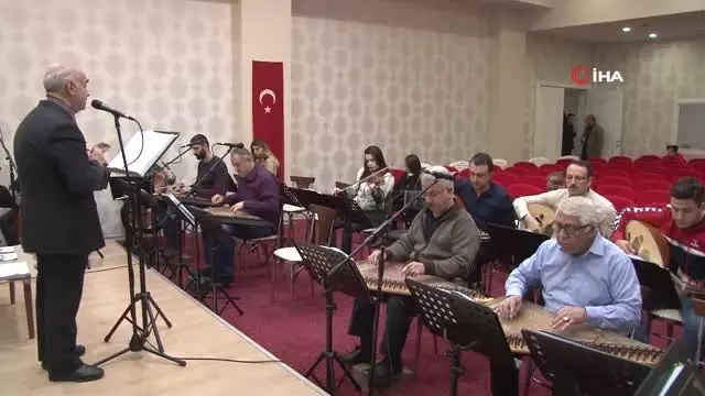 Bu Koroda Her Meslekten İnsan Var...tam 180 Kişilik Gönüllüden Oluşuyor