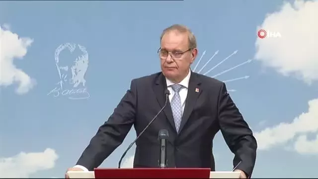 CHP Sözcüsü Öztrak: 'Partimizin Oylarını Böleceği Kanaatinde Değilim' CHP Sözcüsü Öztrak: 'Partimizin Oylarını Böleceği Kanaatinde Değilim'