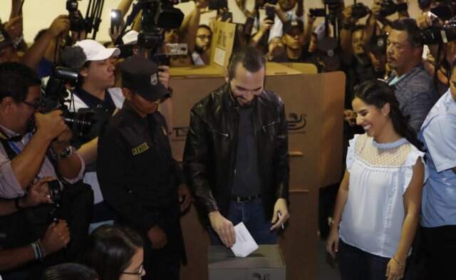 El Salvador'un Başına Osmanlı Torunu Nayib Bukele Geçiyor