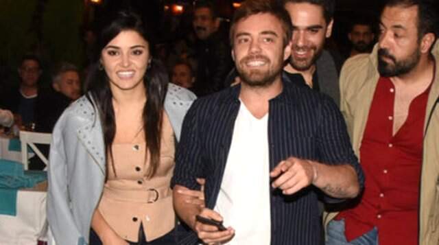 Hande Erçel ile Murat Dalkılıç Barıştı
