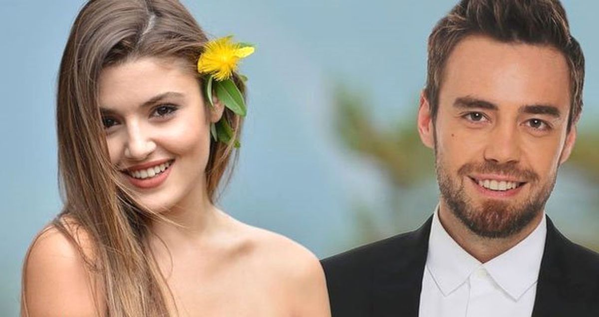 Hande Erçel ile Murat Dalkılıç Barıştı