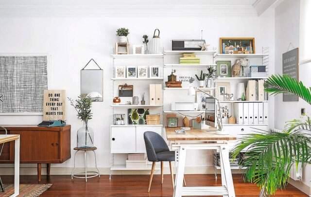 Home-Office Çalışanlar İçin Dekorasyon Önerileri