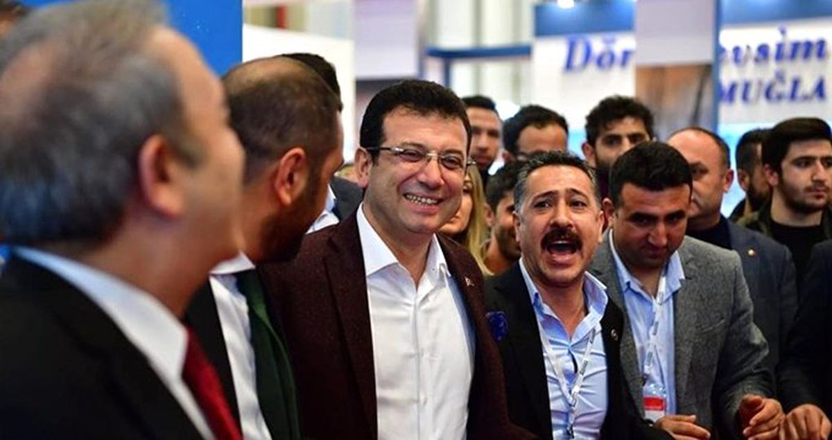 İmamoğlu'ndan 'AK Parti'yi Yüzde 100'e Çıkaracağız' Diyen Seçmene: Sen Bulguru Ye, İyileşeceksin