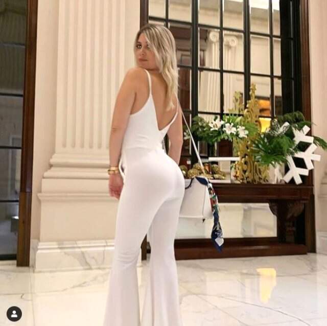Inter Forması Giyen Icardi'nin Eşi ve Menajeri Wanda Nara, Sosyal Medya Paylaşımlarıyla Yürek Hoplattı
