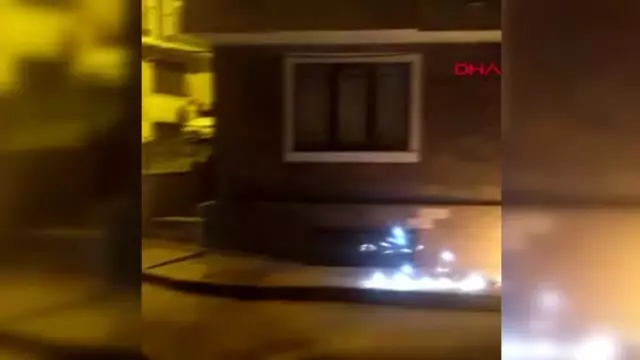 İstanbul- Kağıthane'de Korkutan Patlamalar İstanbul- Kağıthane'de Korkutan Patlamalar