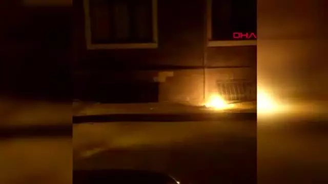 İstanbul- Kağıthane'de Korkutan Patlamalar İstanbul- Kağıthane'de Korkutan Patlamalar