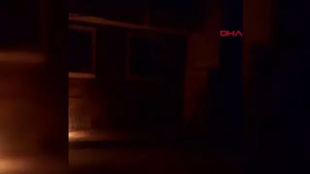 İstanbul- Kağıthane'de Korkutan Patlamalar İstanbul- Kağıthane'de Korkutan Patlamalar
