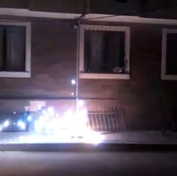 Kağıthane'de Korkutan Patlamalar Kağıthane'de Korkutan Patlamalar