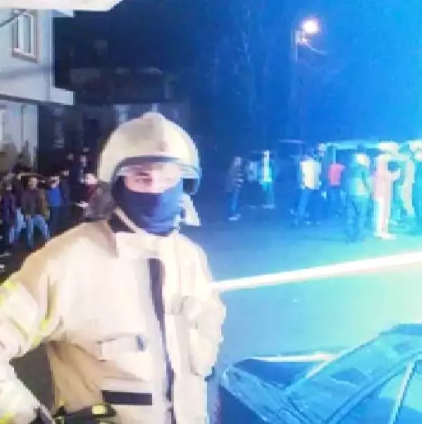 Kağıthane'de Korkutan Patlamalar Kağıthane'de Korkutan Patlamalar
