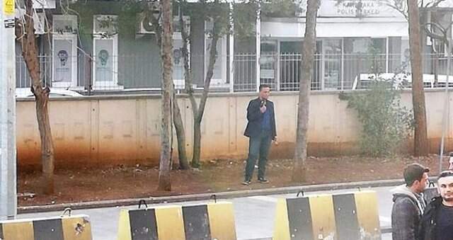 Kayınvalidesini, Baldızını ve Eşinin Amcasını Öldüren Cani Adam, Karakolun Önüne Gelip İntihar Girişiminde Bulundu