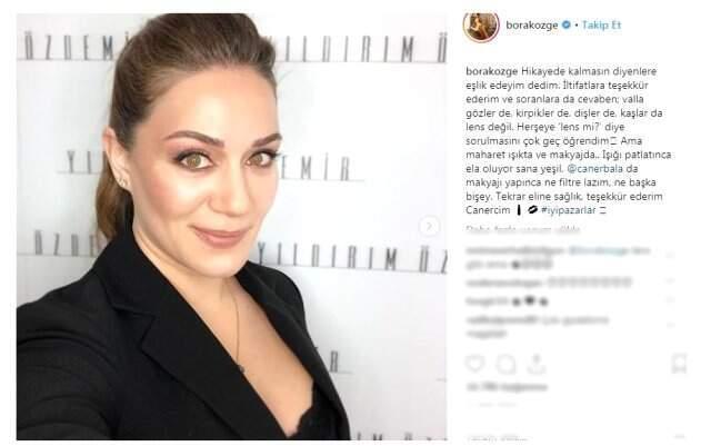 Özge Borak'ın Değişimi Sosyal Medyayı Şaşırttı!