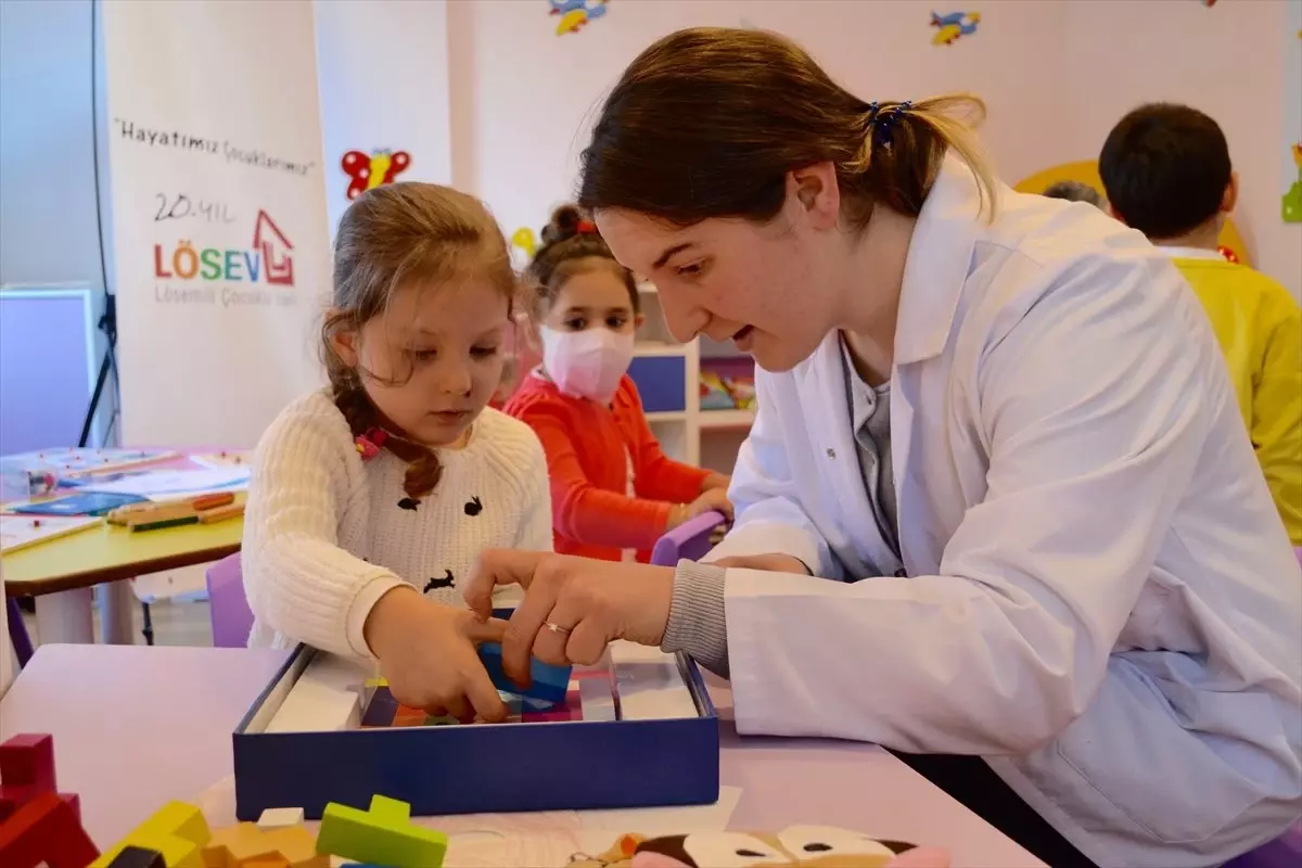 Tedavisini Tamamlayan Miniklere Lösev'den Anaokulu Eğitimi