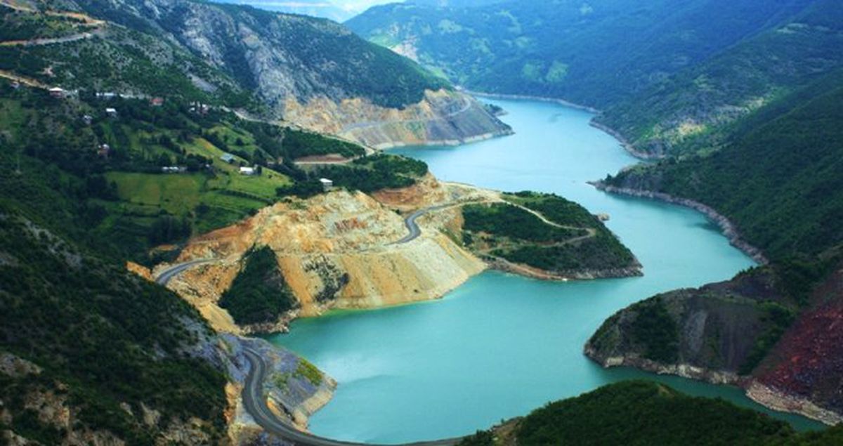 Topçam Barajı, 100 Bin Eve Işık Oldu
