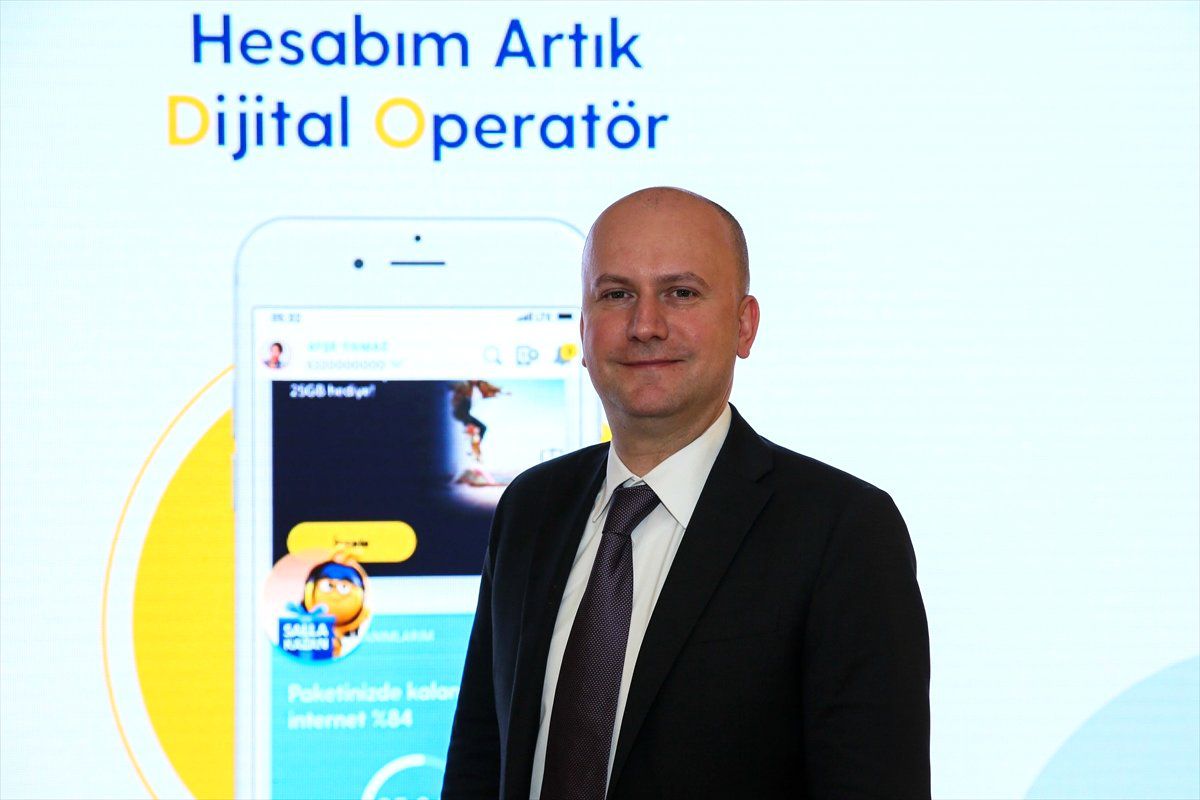Turkcell'in Hesabım Uygulamasının Yeni Adı 'Dijital Operatör'