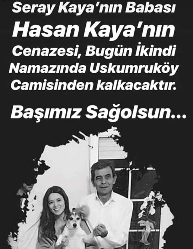 Ünlü Oyuncusu Babası Hayatını Kaybetti