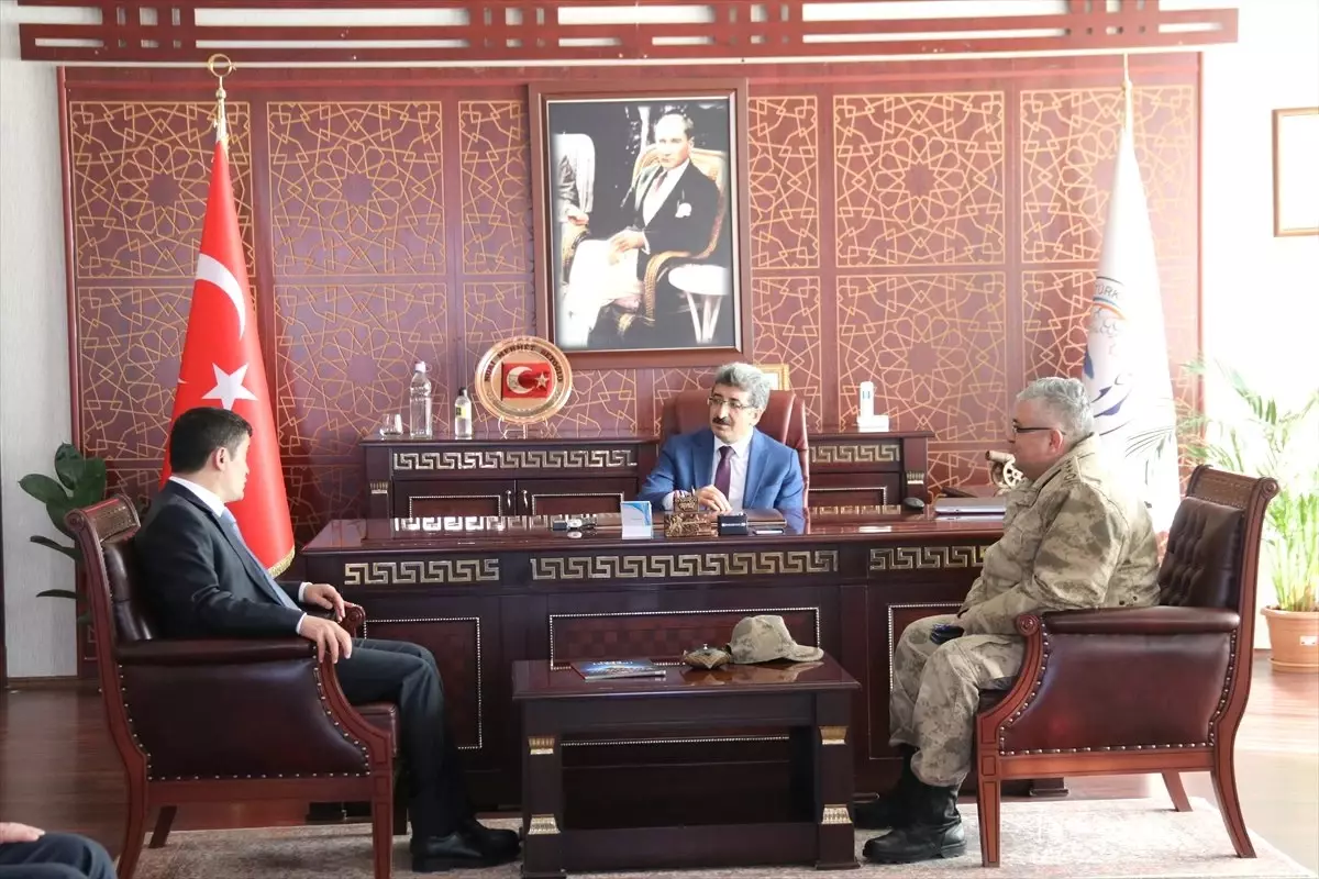 Vali Bilmez'den Erciş Ziyareti