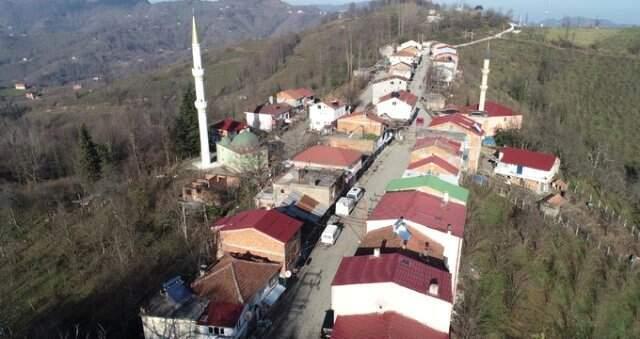 YOLUN BİR TARAFI SAMSUN BİR TARAFI ORDU