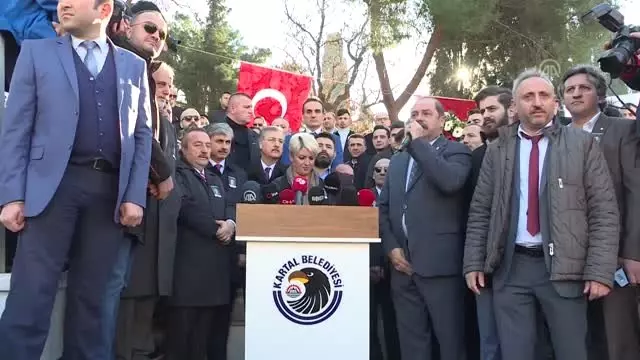 Adnan Kahveci Vefatının 26. Yılında Anıldı - AK Parti İstanbul Milletvekili Boyraz Adnan Kahveci Vefatının 26. Yılında Anıldı - AK Parti İstanbul Milletvekili Boyraz