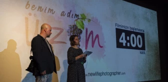 'Benim Adım Üzüm' filminin galası İzmir Sanat Kültür Merkezinde Yapıldı