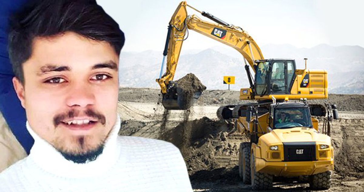 Çalıştığı İnşaattan 'Az Kaldı Bitecek' Notuyla Paylaşım Yapan İşçiyi, İş Makinesi Canından Etti