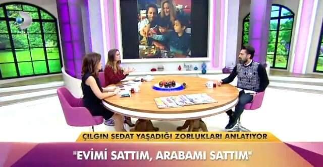 Çılgın Sedat Serebral Palsi Hastası Oğlunun Tedavisi İçin yaşadığı Zorlukları Anlattı: Her Şeyimi Sattım