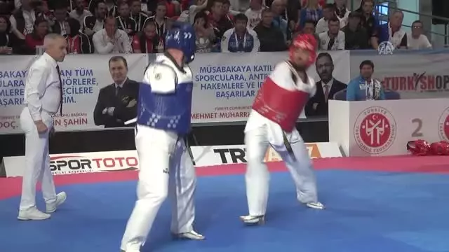 Dünya Para-Tekvando Şampiyonası Dünya Para-Tekvando Şampiyonası