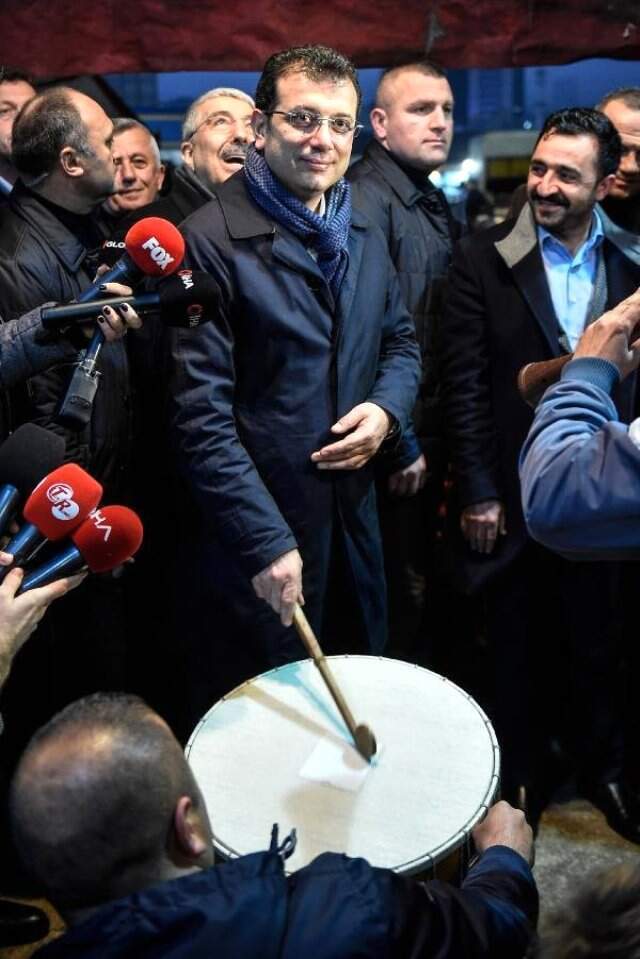 Ekrem İmamoğlu'ndan Hal Ziyareti