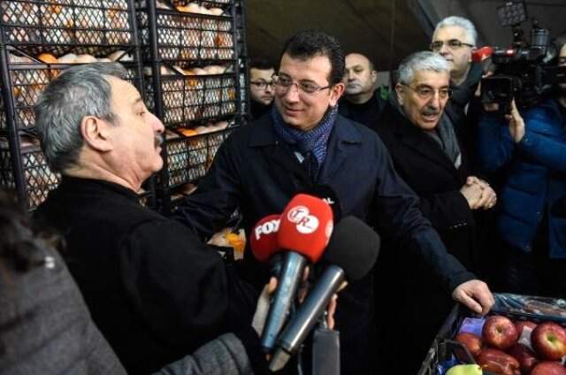 Ekrem İmamoğlu'ndan Hal Ziyareti