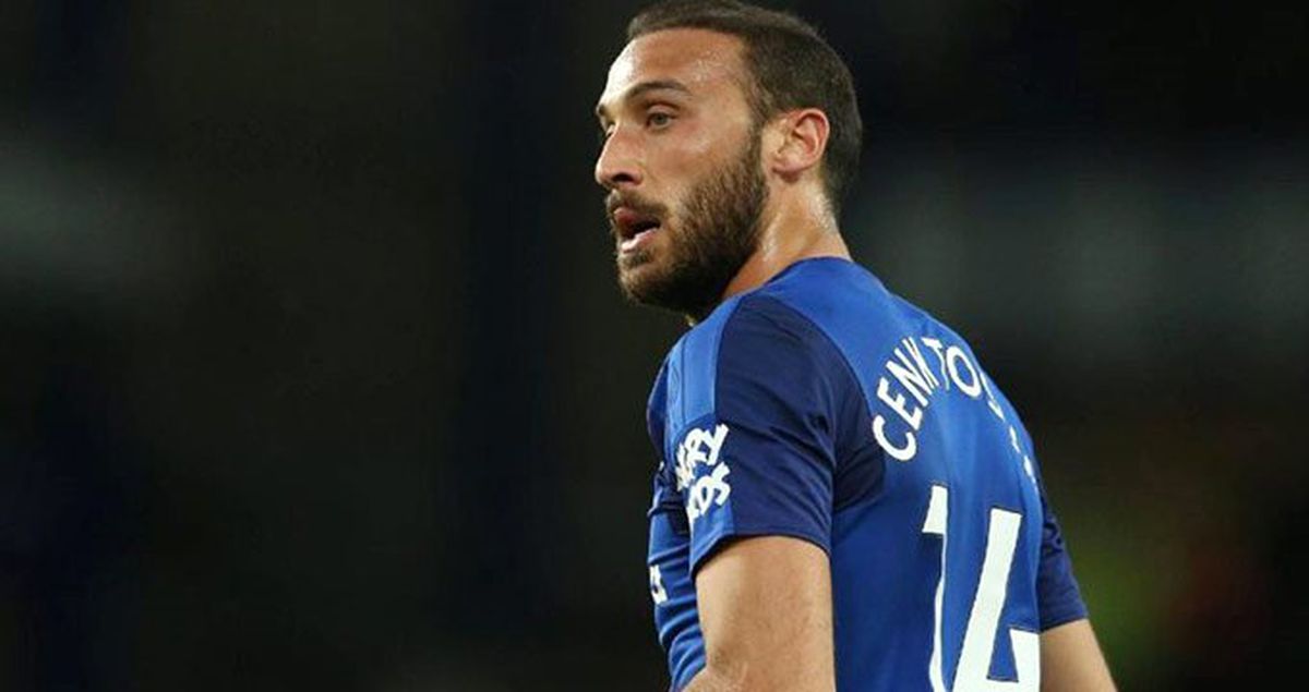 Everton Taraftarları, Cenk Tosun'un 'Gelişiyoruz' Sözü Sonrası Çılgına Döndü