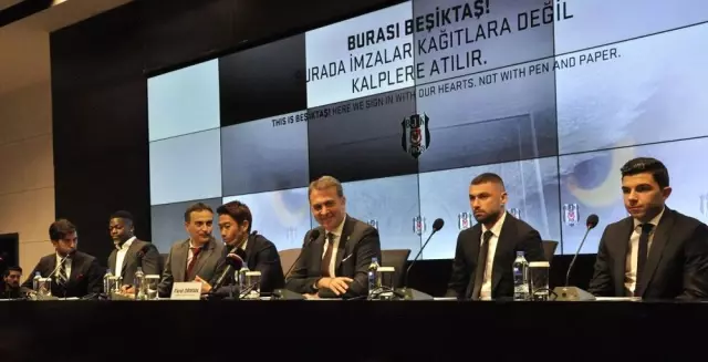 Fikret Orman'ın Burak Temennisi Fikret Orman'ın Burak Temennisi