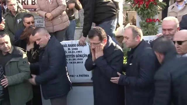 İstanbul- İmamoğlu Adnan Kahveci Anmasına Katıldı İstanbul- İmamoğlu Adnan Kahveci Anmasına Katıldı