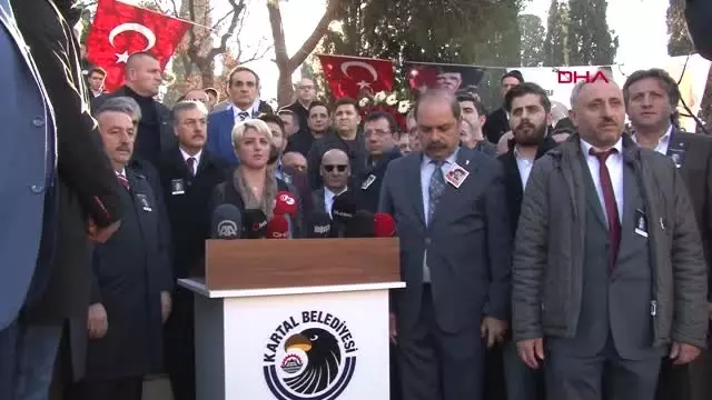 İstanbul- İmamoğlu Adnan Kahveci Anmasına Katıldı İstanbul- İmamoğlu Adnan Kahveci Anmasına Katıldı