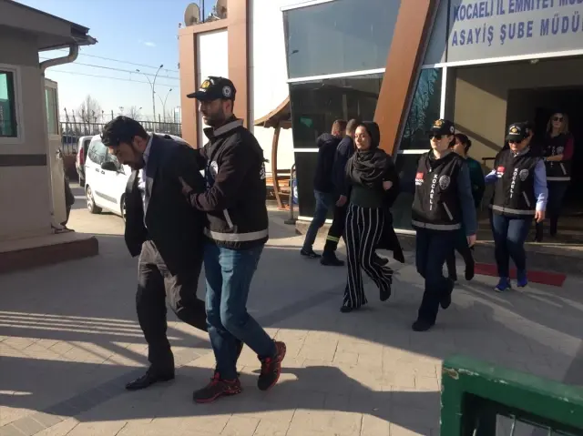 Kocaeli'de Hırsızlık Şüphelileri Tutuklandı